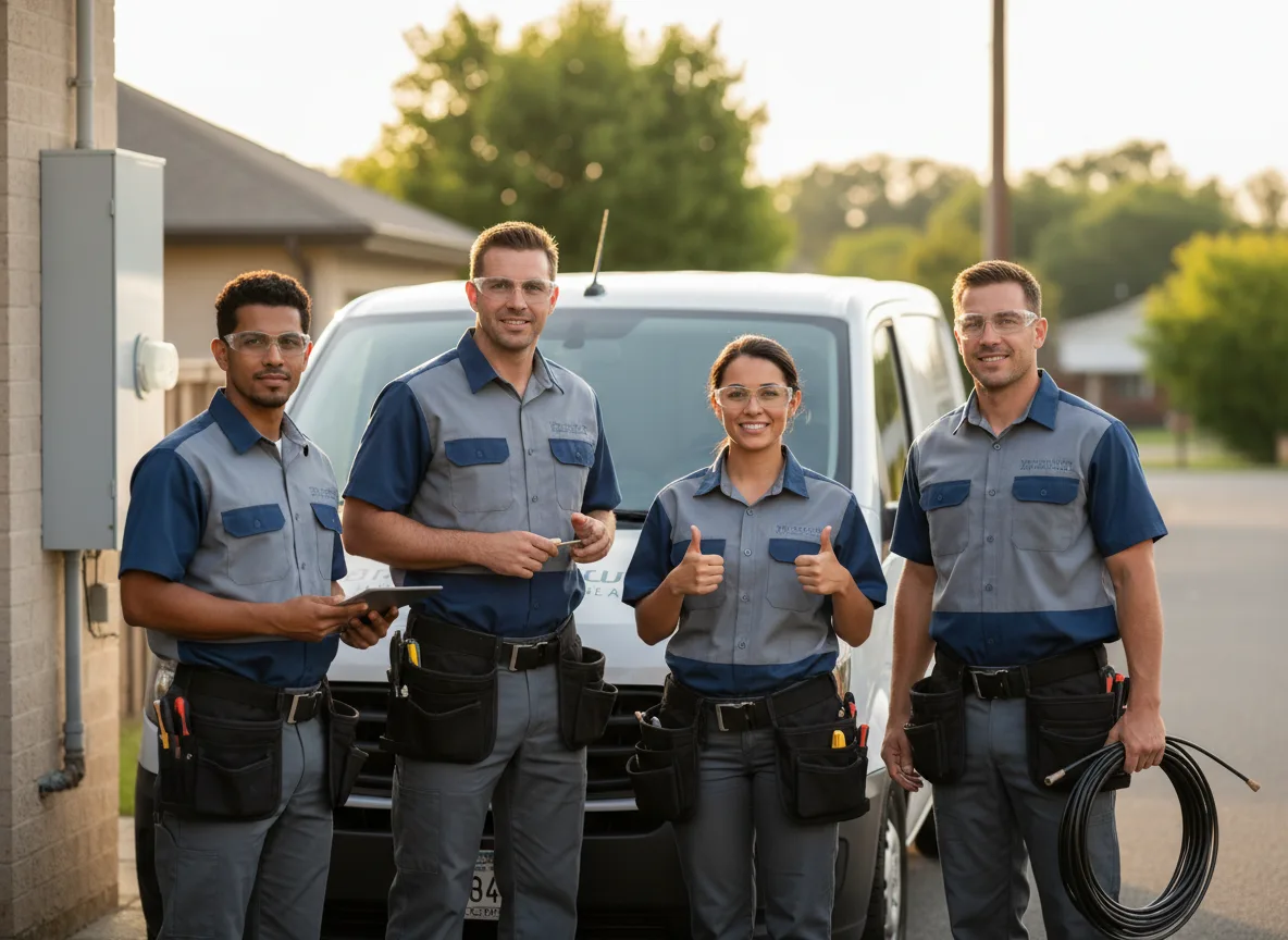 Residential electrical contractor serving homeowners in Mount Enterprise, TX